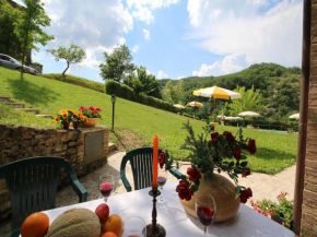 Property with swimming pool spacious garden private terrace and views